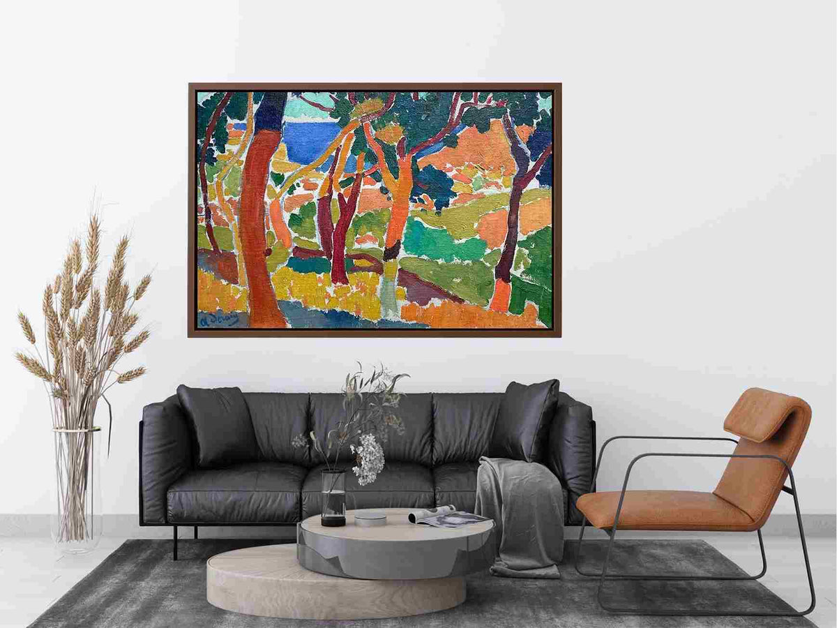 L’Estaque  by André Derain.
