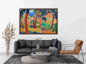L’Estaque  by André Derain.