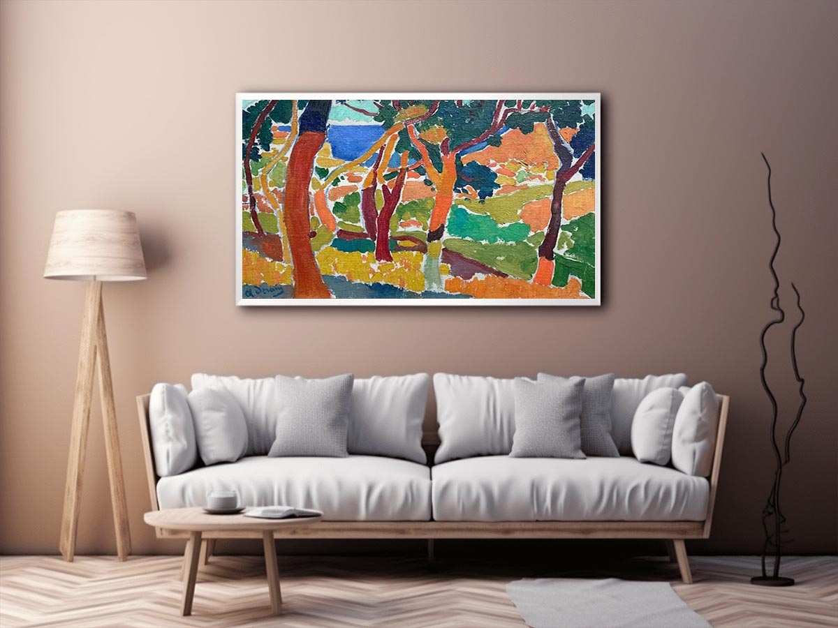 L’Estaque  by André Derain.