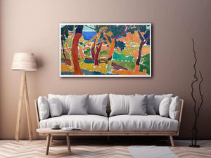 L’Estaque  by André Derain.
