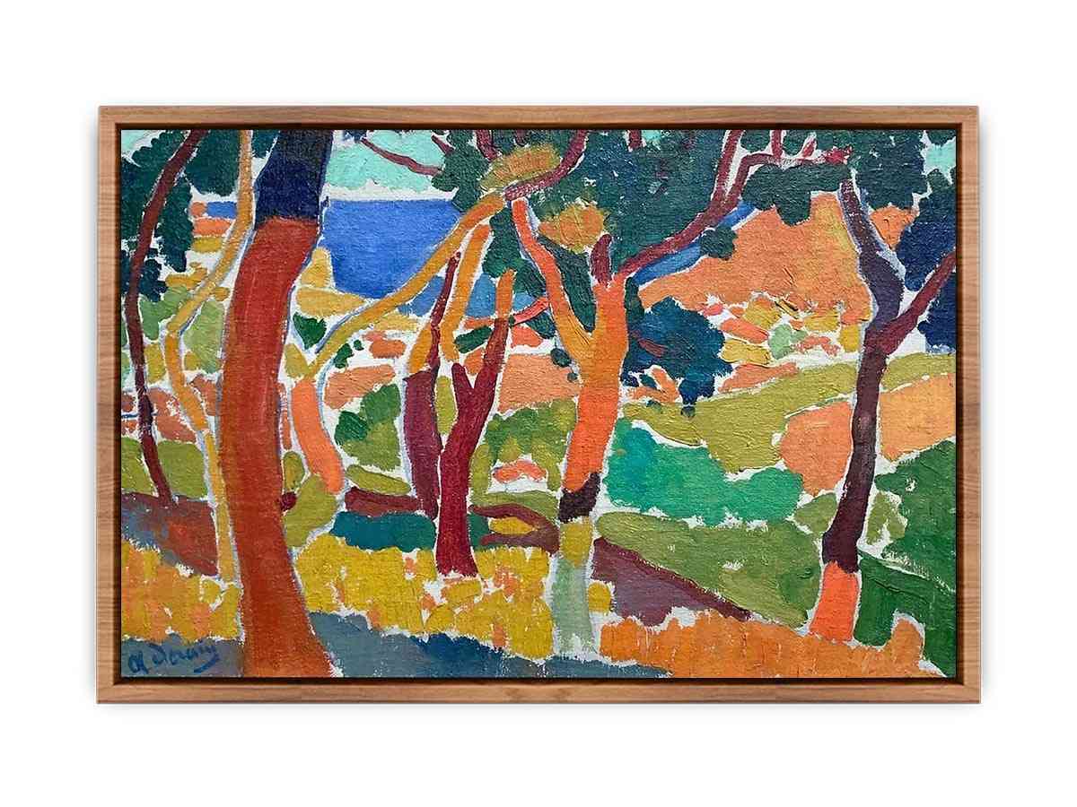 L’Estaque  by André Derain.
