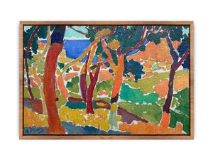 L’Estaque  by André Derain.