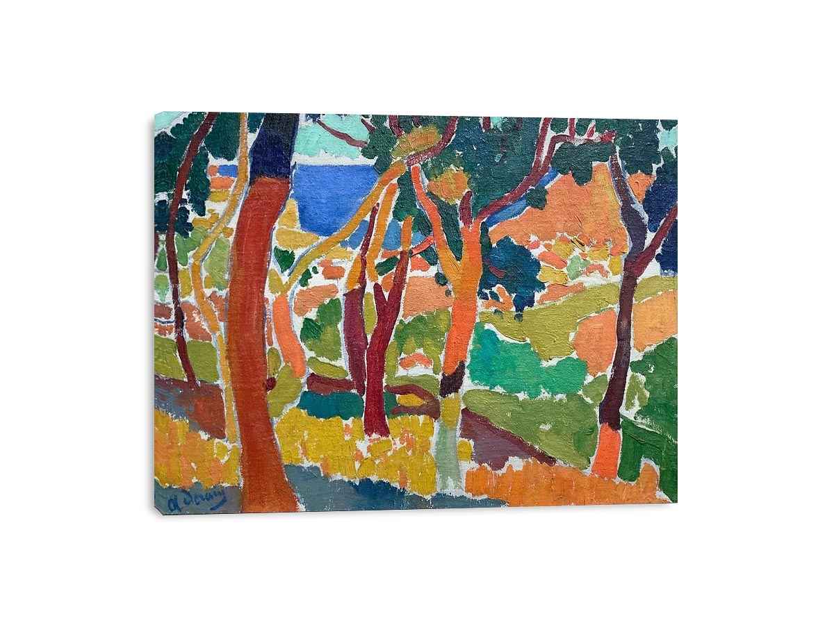 L’Estaque  by André Derain.