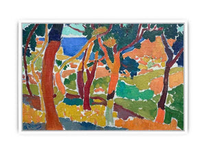 L’Estaque  by André Derain.