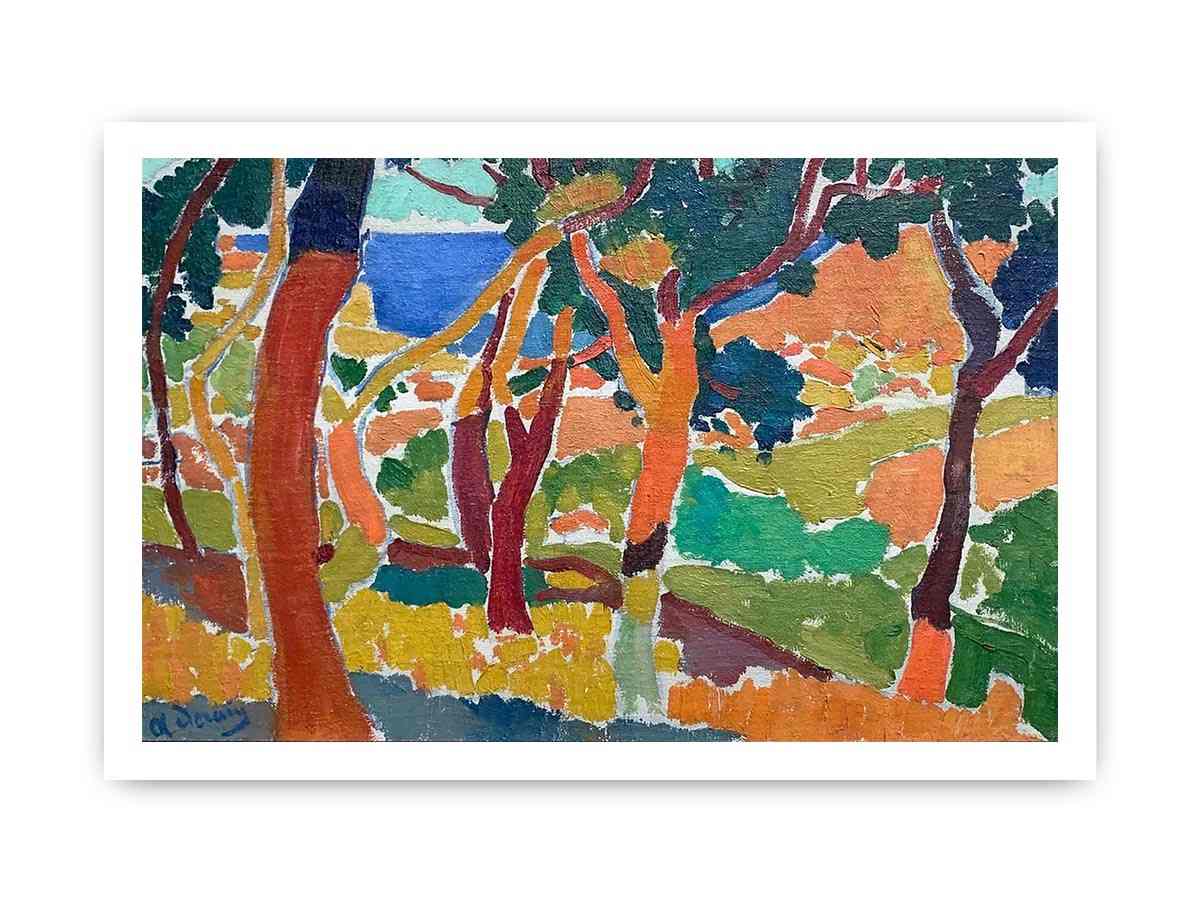 L’Estaque  by André Derain.
