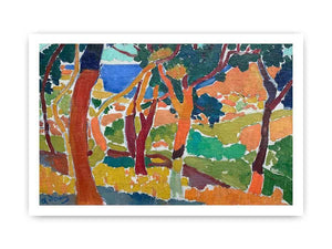 L’Estaque  by André Derain.