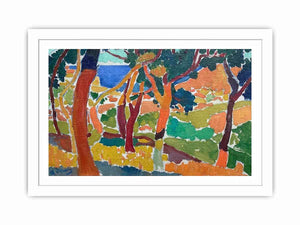 L’Estaque  by André Derain.