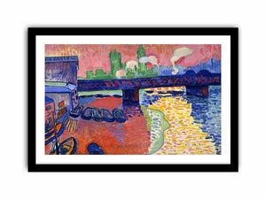 Charing Cross Bridge, London  by André Derain.
