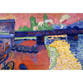 Charing Cross Bridge, London  by André Derain.