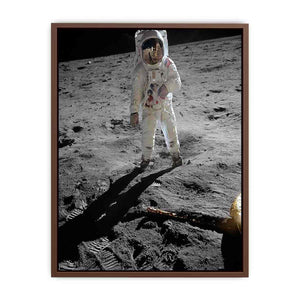 Astronaut Walk on Moon