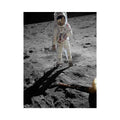 Astronaut Walk on Moon