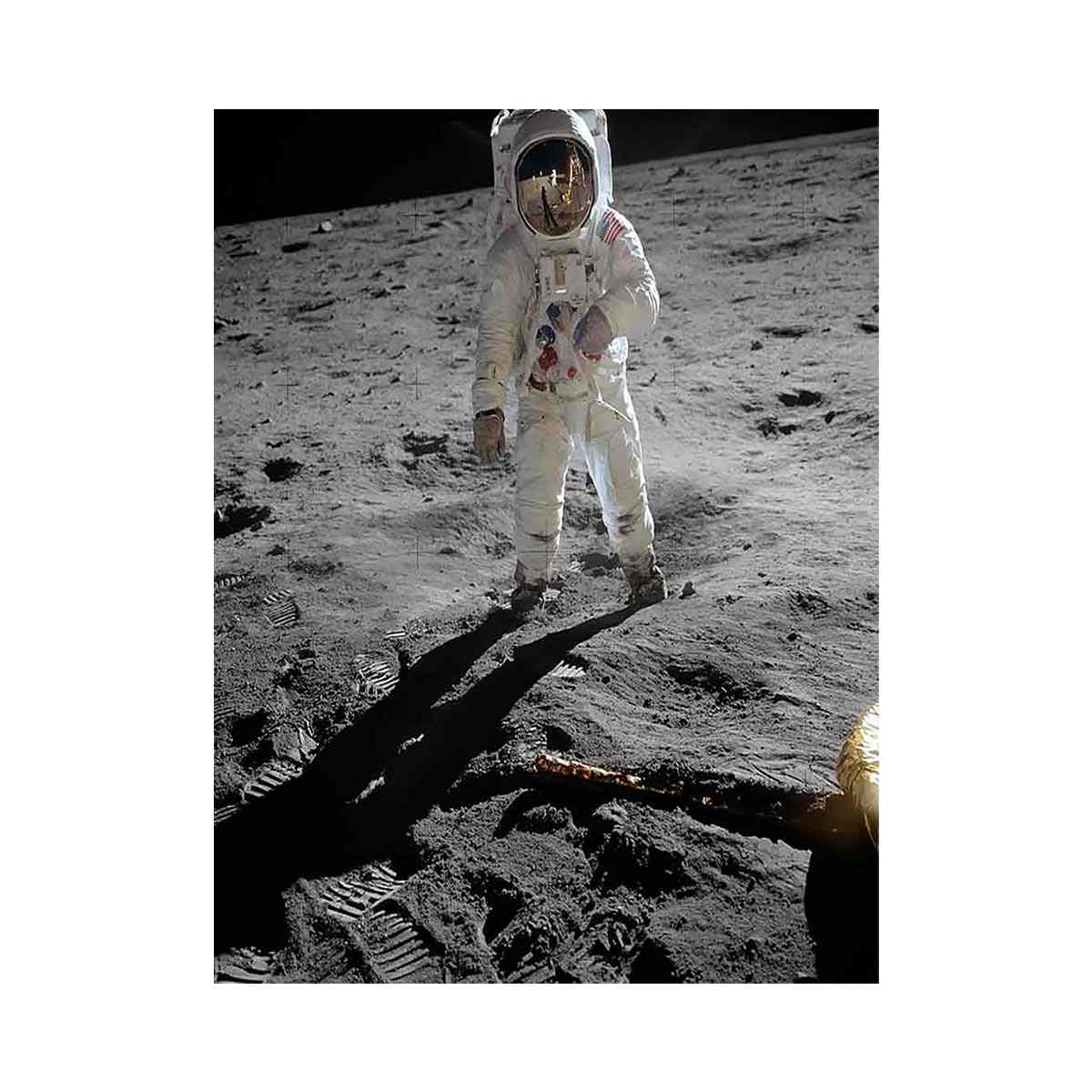 Astronaut Walk on Moon