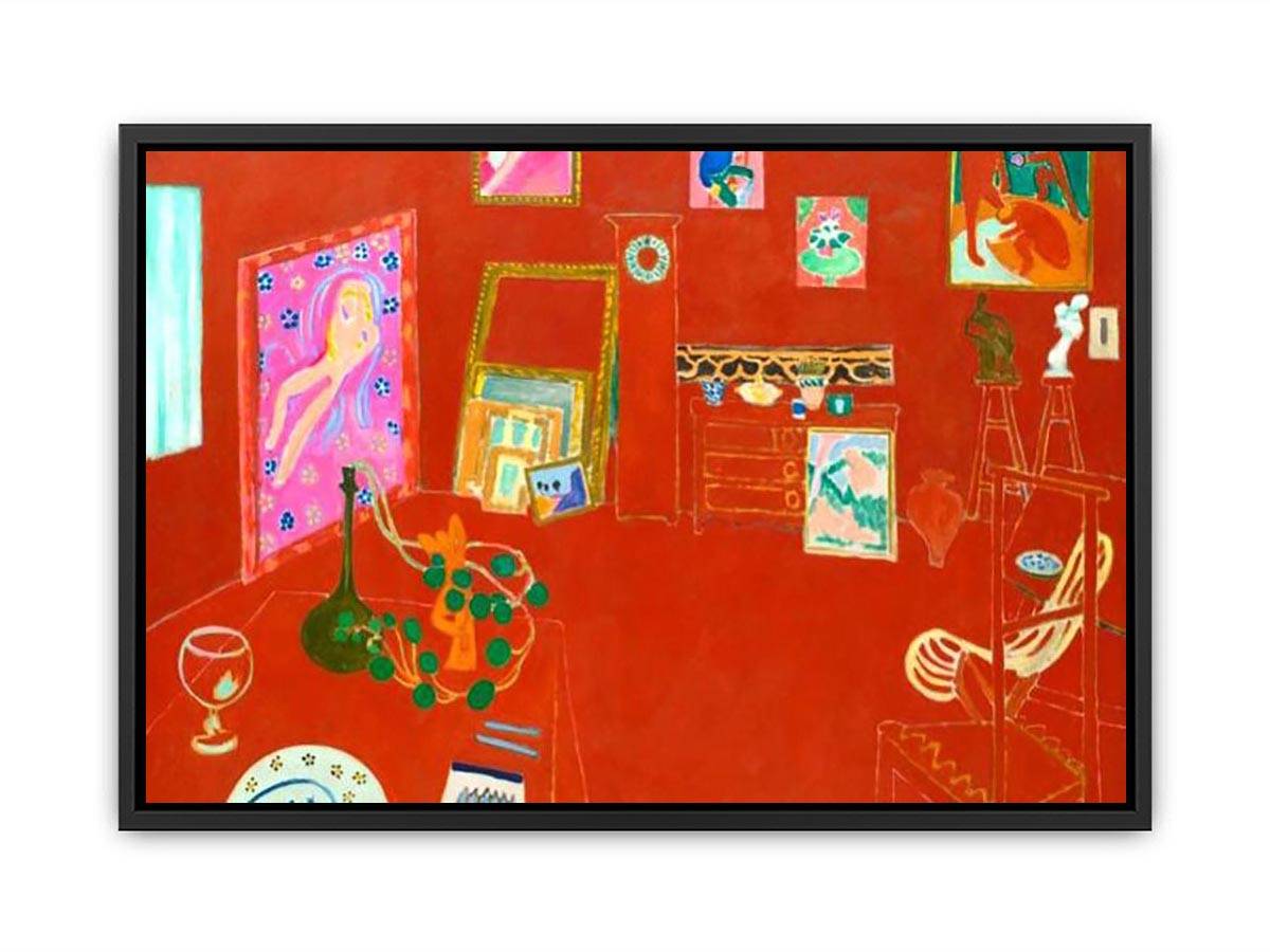 The Red Studio by Henri Matisse