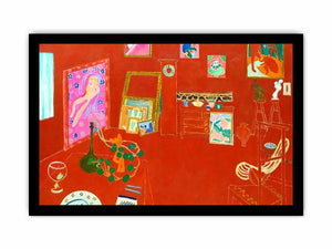 The Red Studio by Henri Matisse