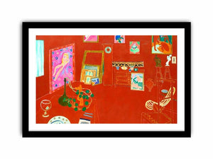The Red Studio by Henri Matisse