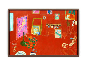 The Red Studio by Henri Matisse