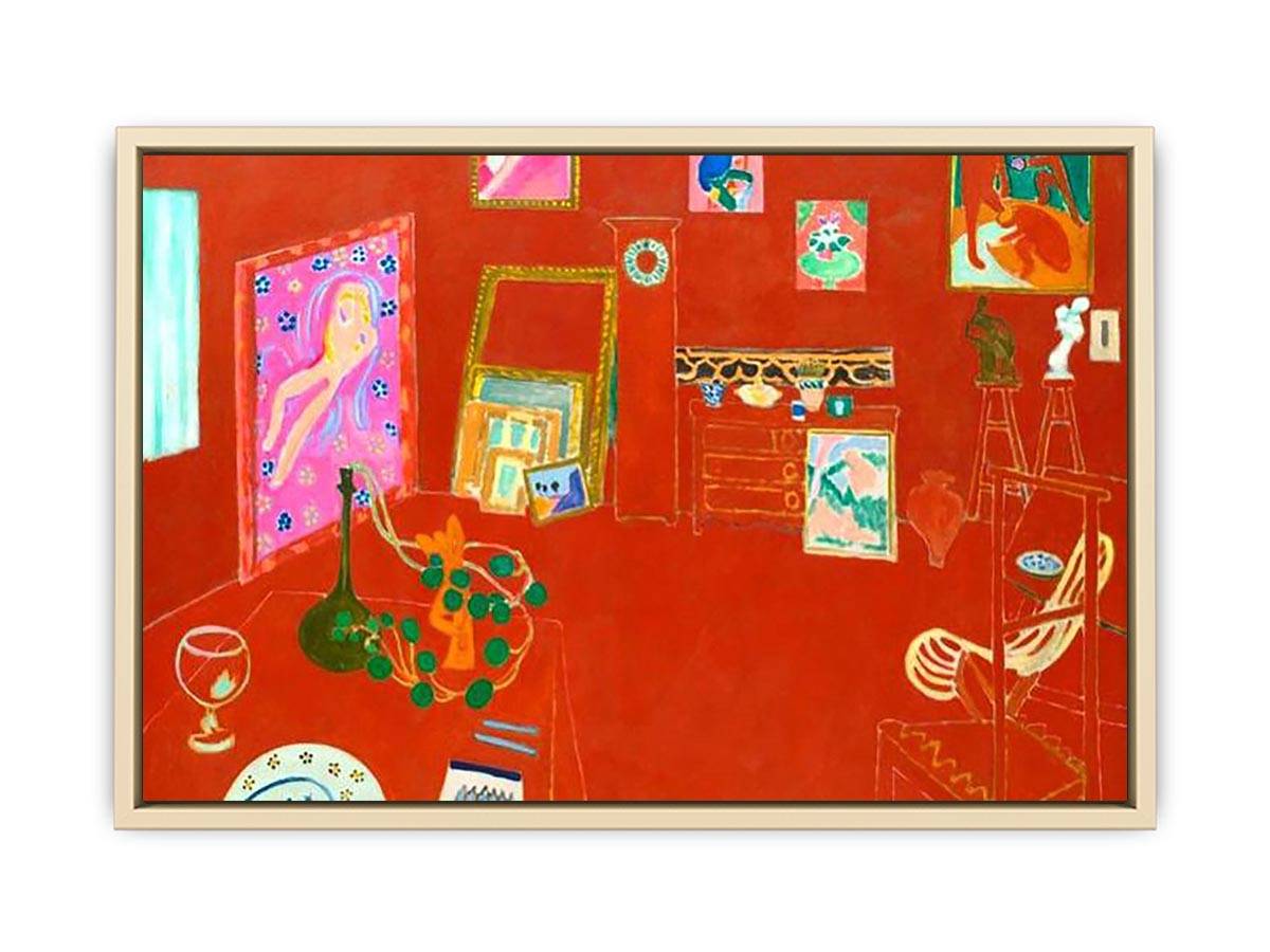 The Red Studio by Henri Matisse