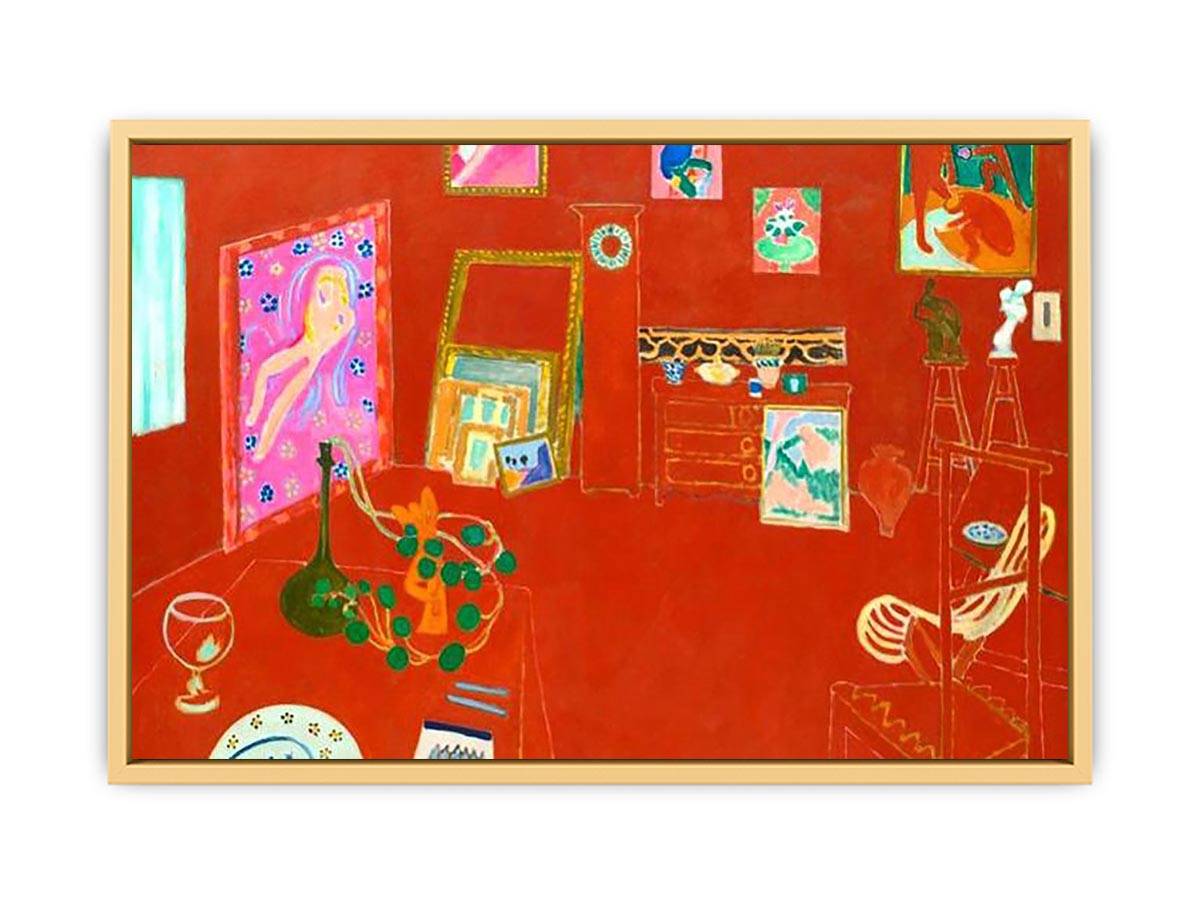 The Red Studio by Henri Matisse