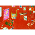 The Red Studio by Henri Matisse