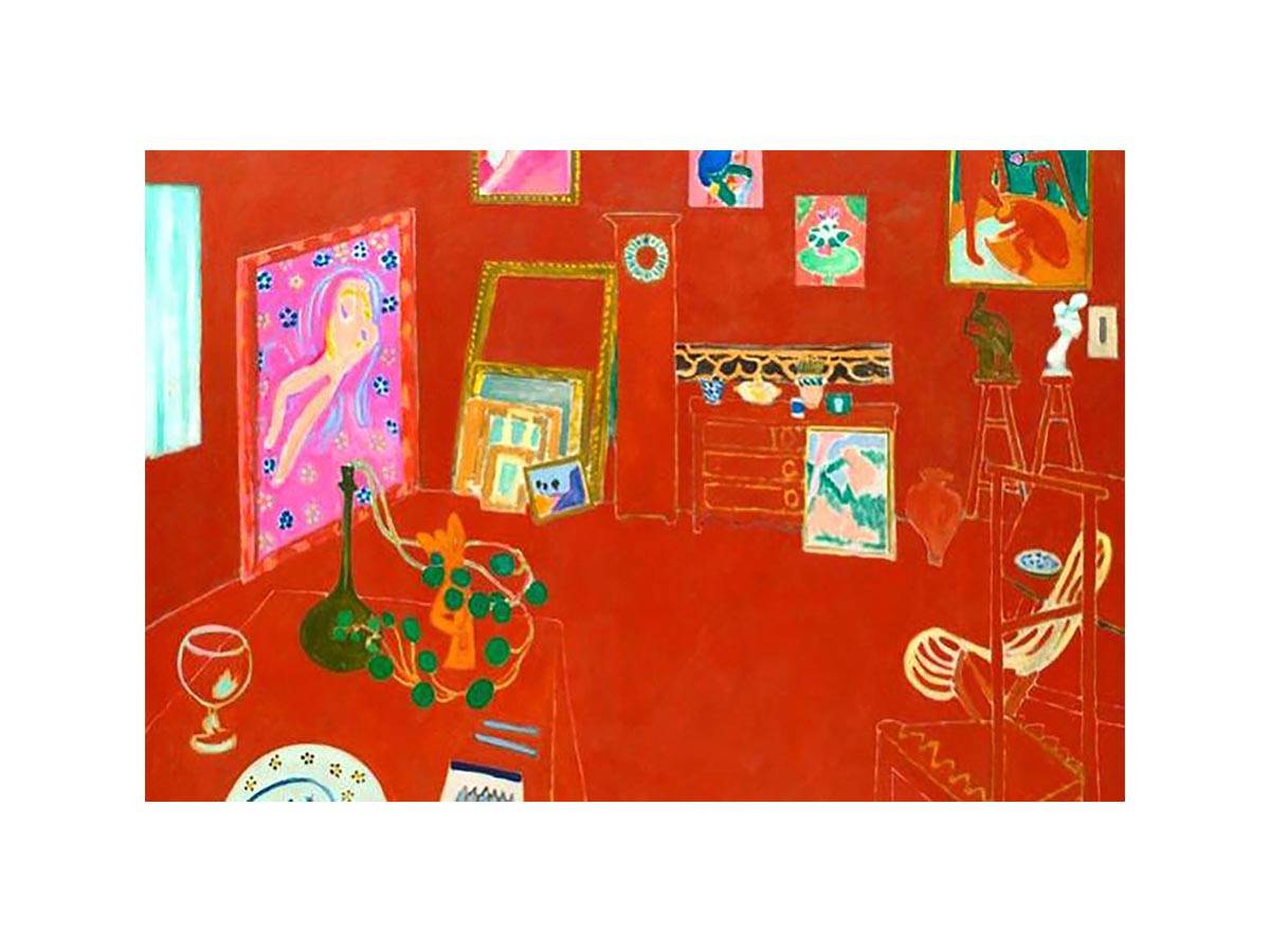 The Red Studio by Henri Matisse