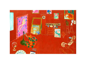 The Red Studio by Henri Matisse