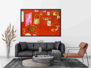 The Red Studio by Henri Matisse