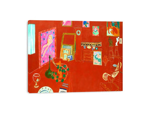 The Red Studio by Henri Matisse