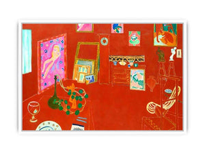 The Red Studio by Henri Matisse