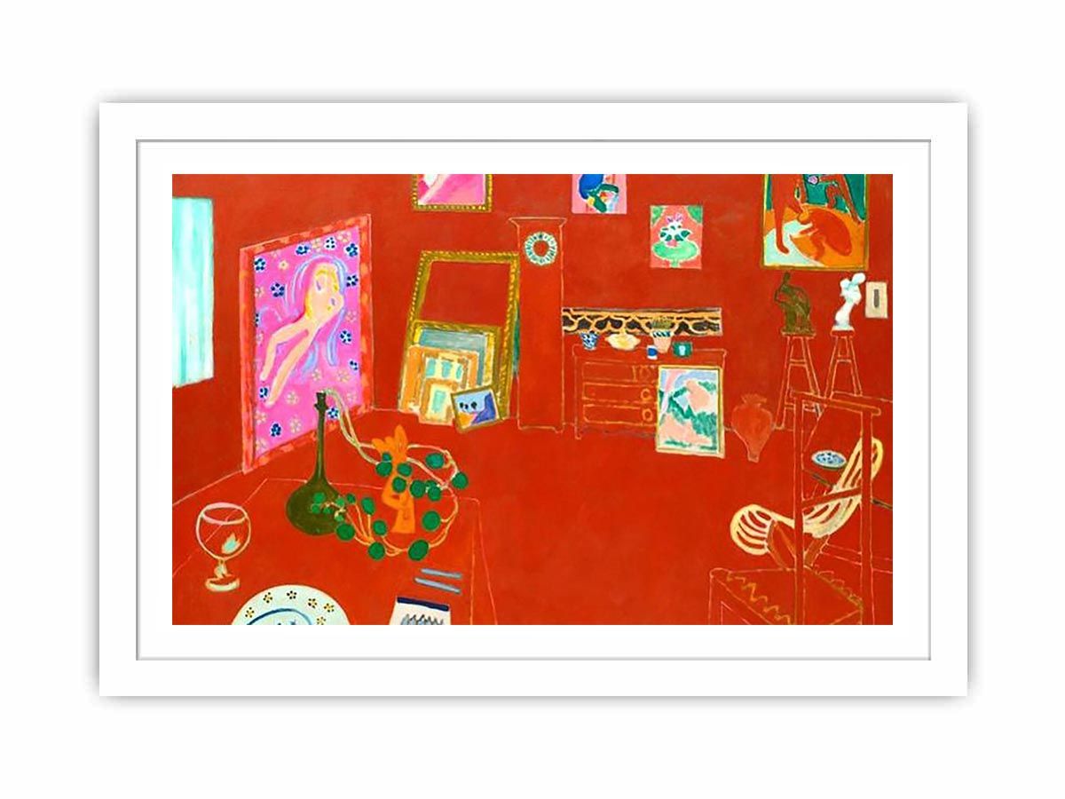 The Red Studio by Henri Matisse