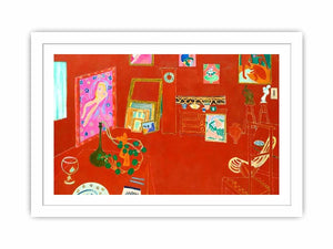 The Red Studio by Henri Matisse