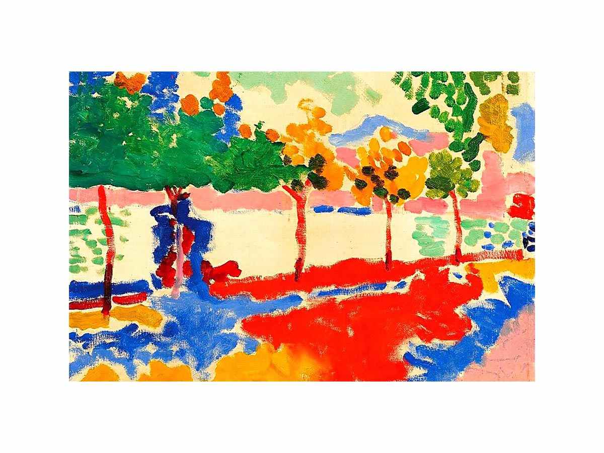 Colours by Henri Matisse