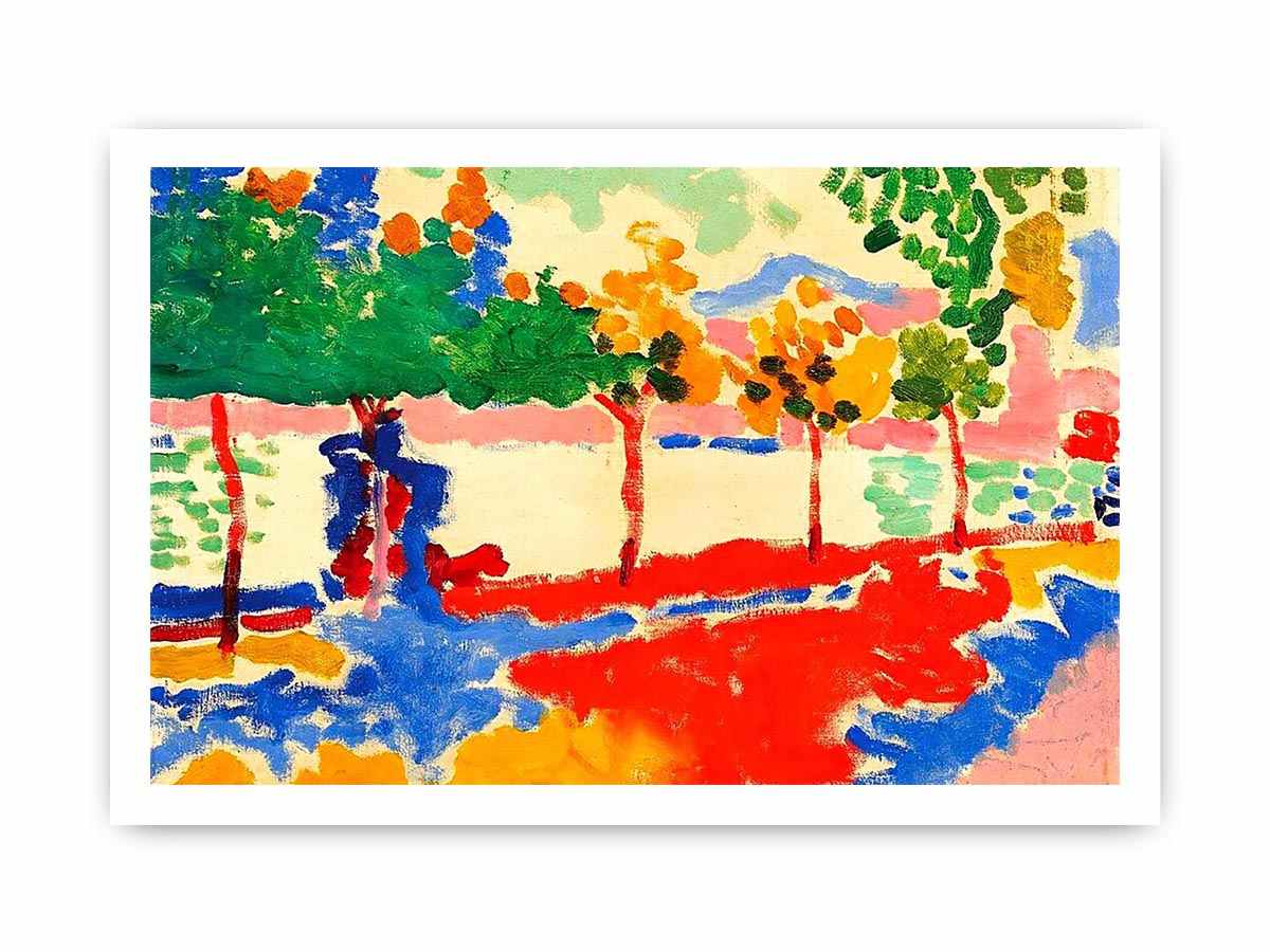 Colours by Henri Matisse