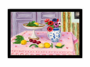 Pink Tablecloth by Henri Matisse