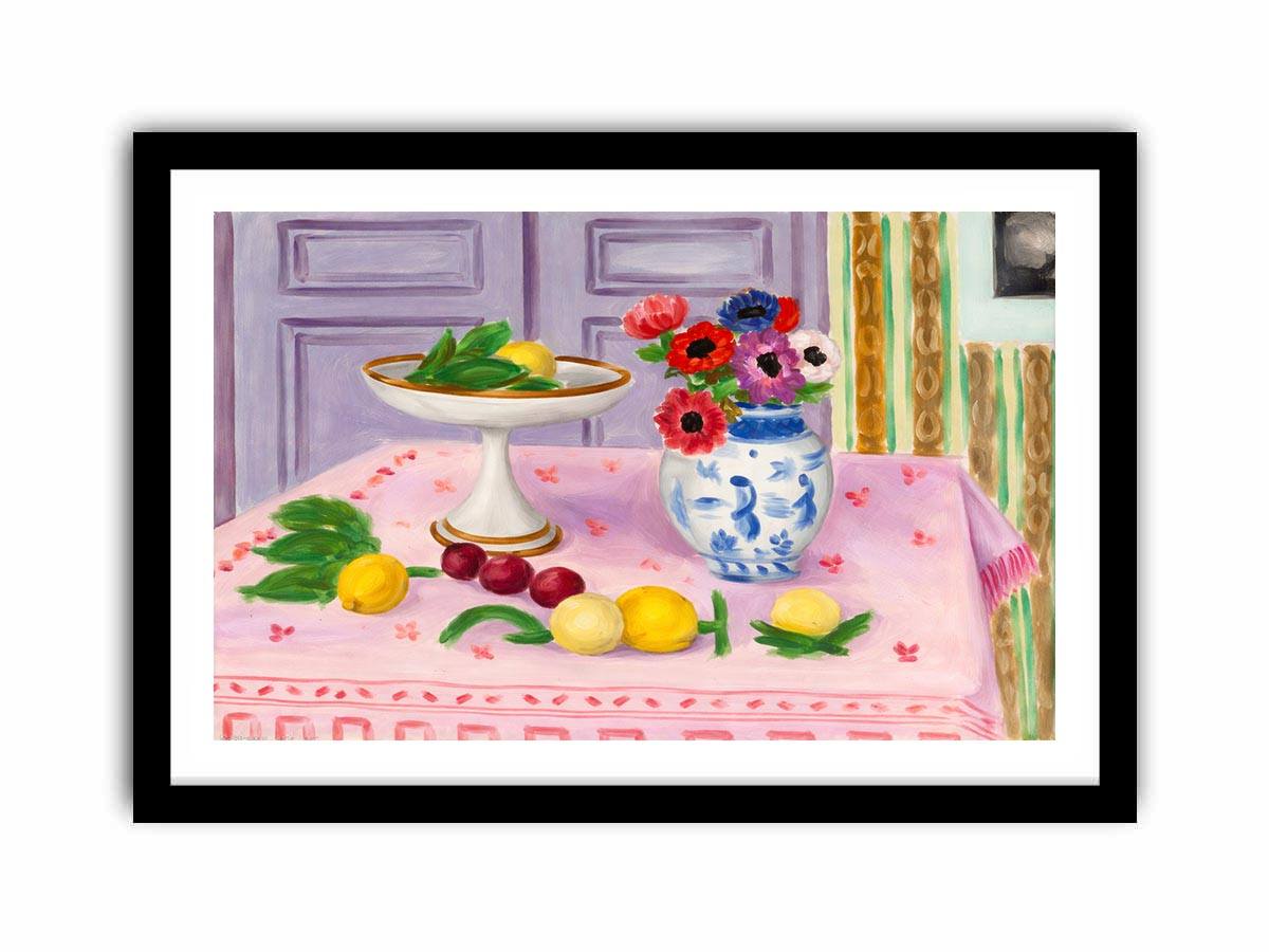 Pink Tablecloth by Henri Matisse