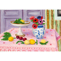 Pink Tablecloth by Henri Matisse