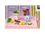 Pink Tablecloth by Henri Matisse artwork preview
