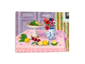 Pink Tablecloth by Henri Matisse