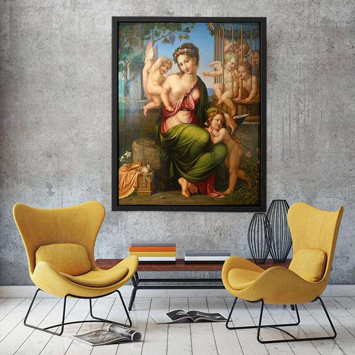 Who buys gods of love