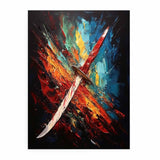 Knife Art Abstract Painting artwork preview