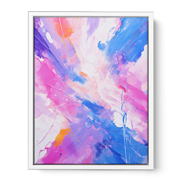 Multicolor Abstract Painting