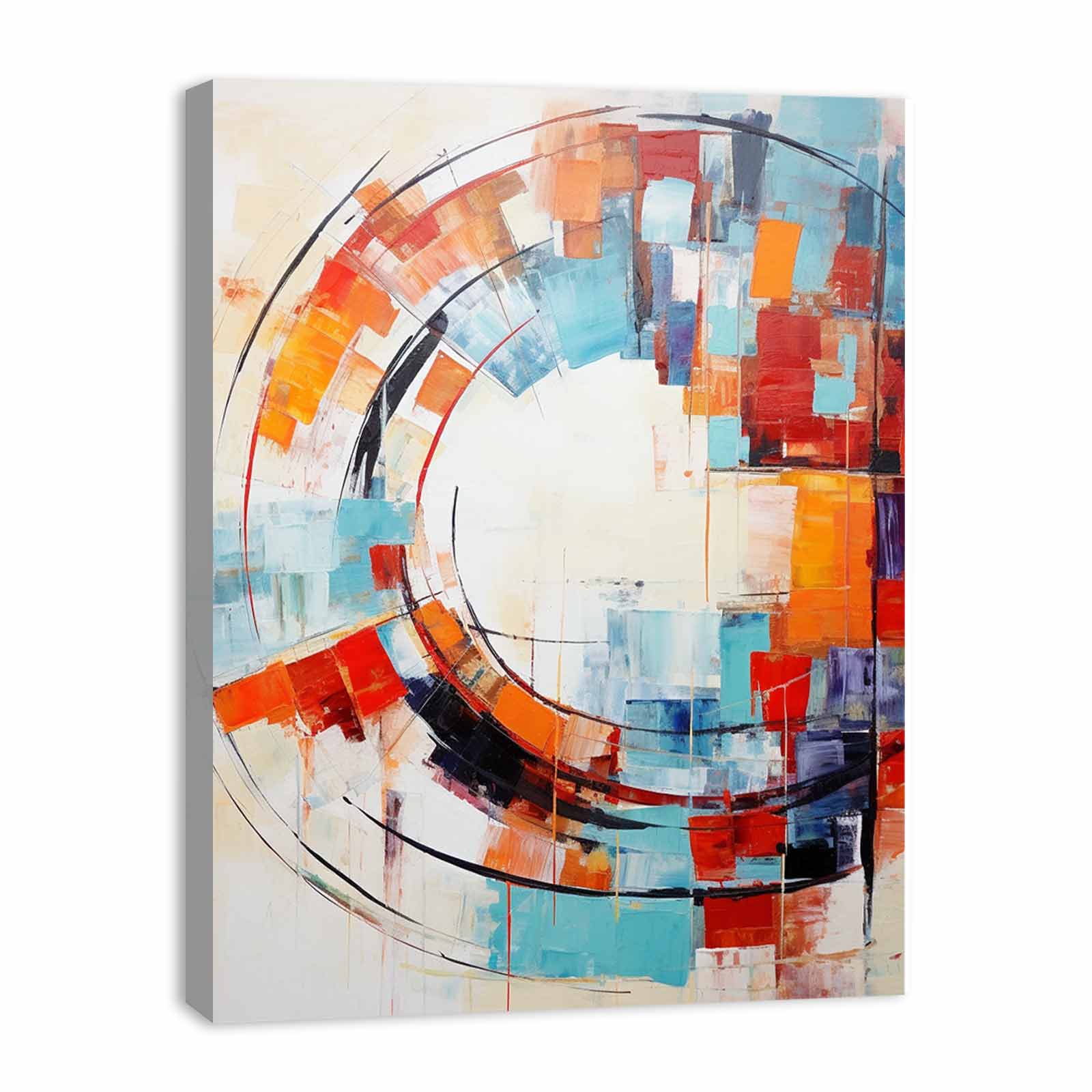 Circle Abstract Painting