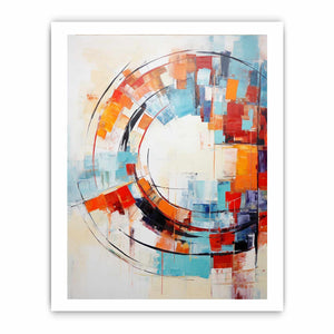 Circle Abstract Painting