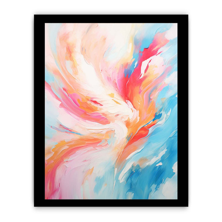 Abstract Multicolor Painting