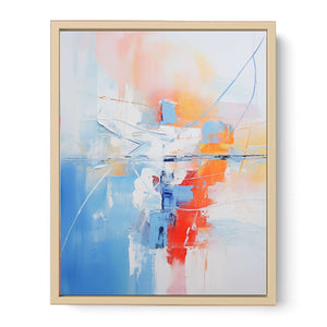 Abstract Painting Multicolor