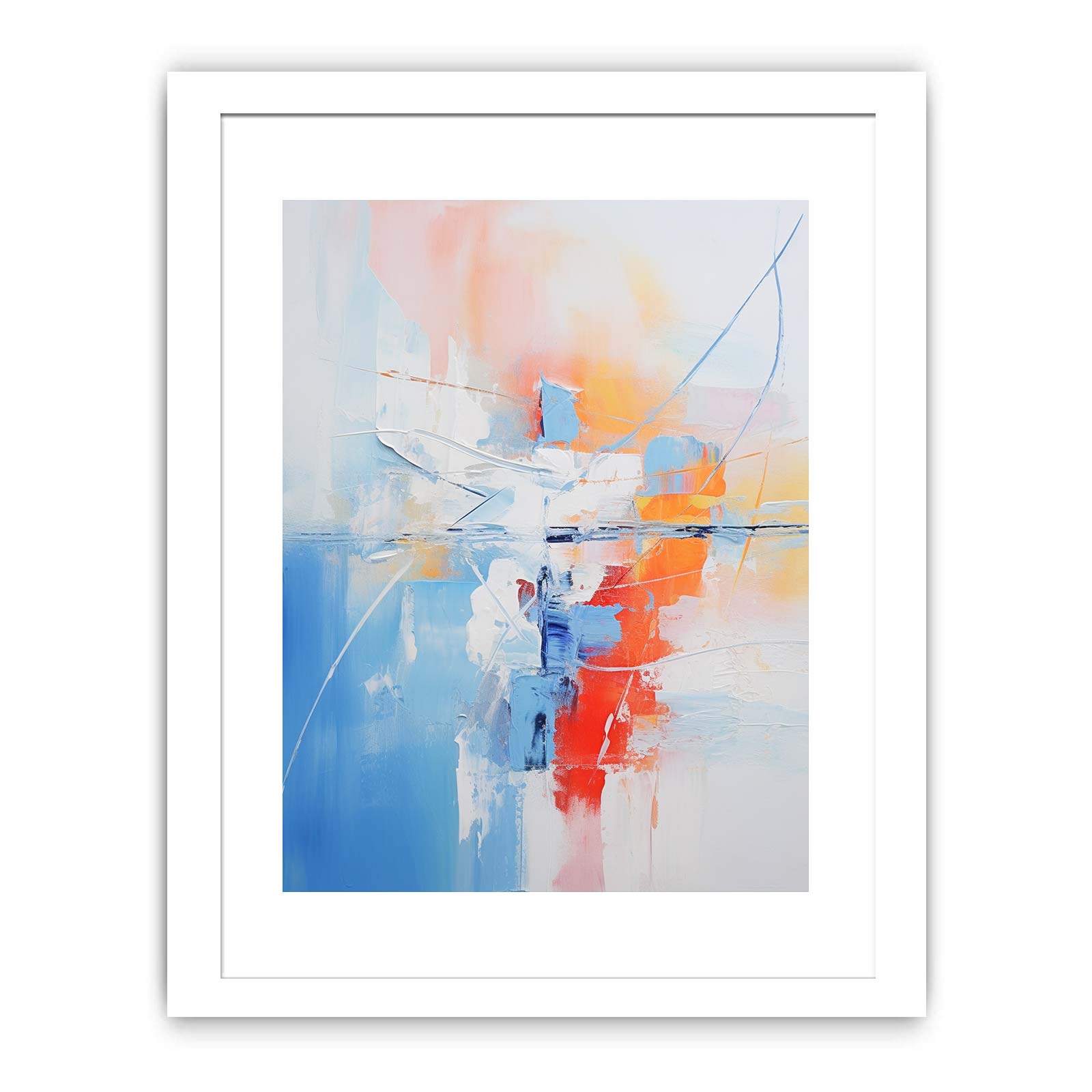 Abstract Painting Multicolor
