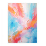 Mix Color Abstract Painting artwork preview