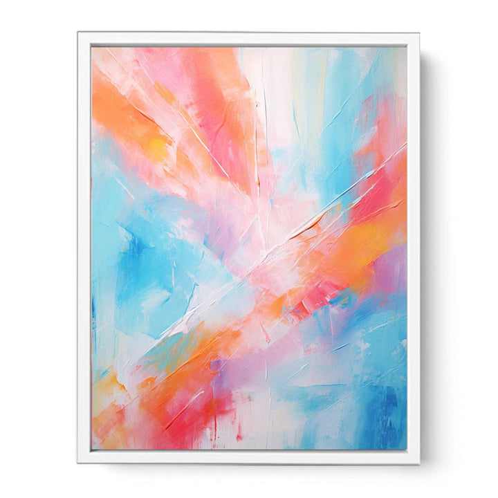 Mix Color Abstract Painting
