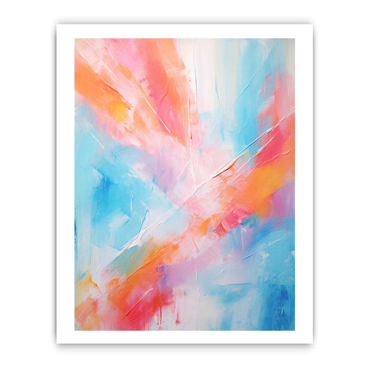 Mix Color Abstract Painting