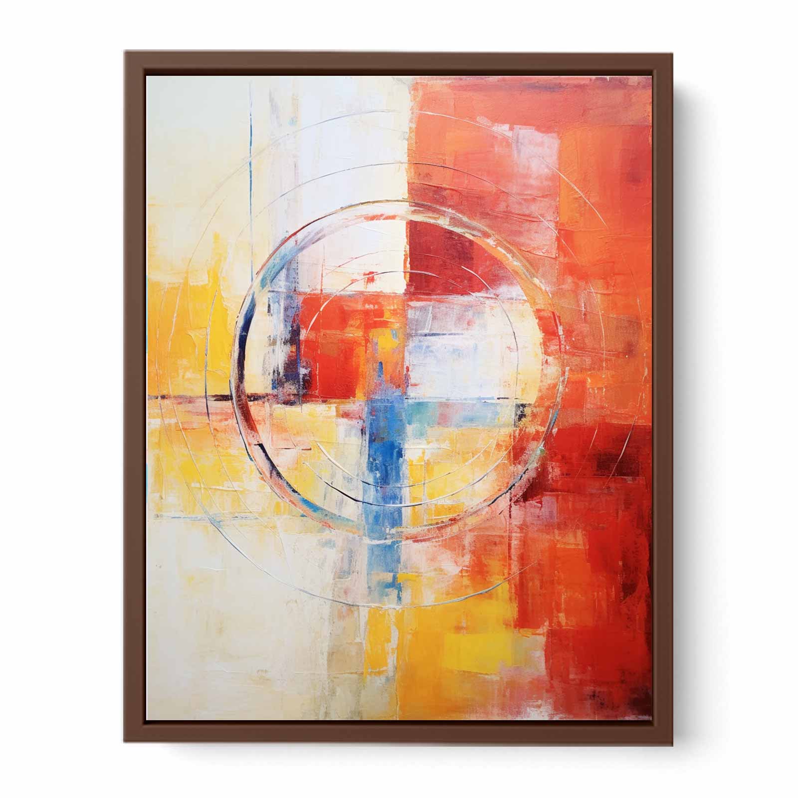 Abstract Painting  Mix Color