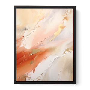 Nude Color Abstract Painting